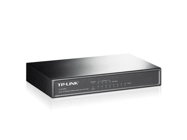 Switch|TP-LINK|8x10Base-T / 100Base-TX|TL-SF1008P