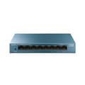 Miniatyrbilde 1 av 5: TP-Link 8-Port 10/100/1000Mbps Desktop Network Switch