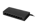 Miniatyrbilde 3 av 4: LANBERG SWITCH DSP2-1008-12V  (8-PORT, 12V, 1GB/S)