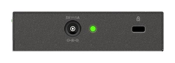 D-Link | Ethernet Switch | DGS-105/E | Unmanaged | Desktop | Gigabit Ethernet (copper) ports quantity 5 | 60 month(s)