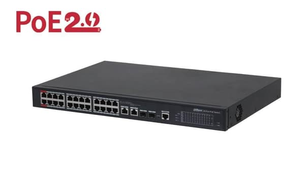 Switch|DAHUA|PFS4226-24ET-360-V3|Desktop/pedestal|DH-PFS4226-24ET-360-V3 Sort
