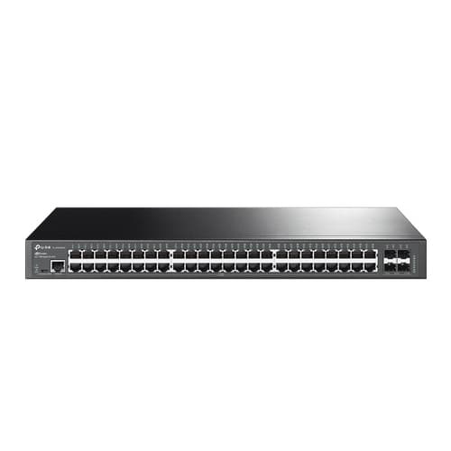 Switch|TP-LINK|Omada|TL-SG3452X|Type L2+|Rack|48x10Base-T / 100Base-TX / 1000Base-T|4xSFP+|1xConsole|1|TL-SG3452X Sort