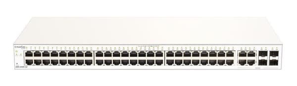 DLINK 28-PORT CLOUD MANAGED POE SWITCH