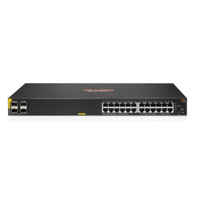 Przełącznik Switch ARUBA 6100 24G CL4 4SFP+ JL677A musta