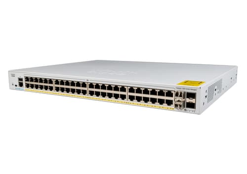 Catalyst 1000 48 port GE, POE, 4x10G SFP Grå