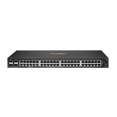 Przełącznik ARUBA 6100 48G 4SFP+ Switch JL676A Svart