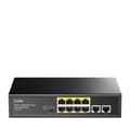 Miniatyrbilde 4 av 6: Cudy FS1010P network switch Fast Ethernet (10/100) Power over Ethernet (PoE) Black