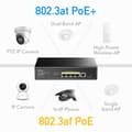 Miniatyrbild 2 av 5: Switch Cudy GS1005PTS1, 5-Port Gigabit PoE+ Switch with 1 SFP Slot