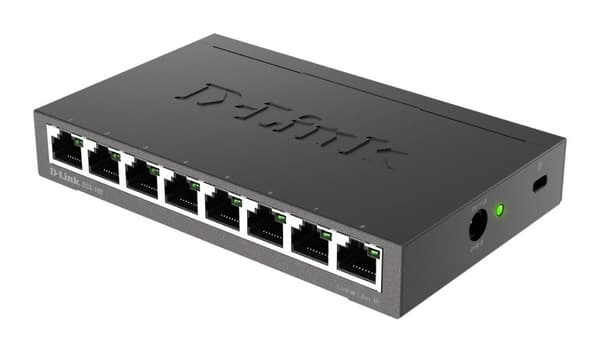 D-Link DGS-108 Black
