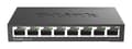 Miniatyrbilde 1 av 3: D-Link DGS-108 Black