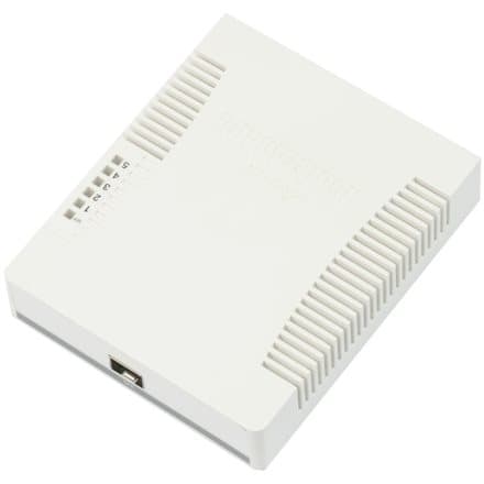 MikroTik | Switch | RB260GS | Web managed | Desktop | SFP ports quantity SFP ports quantity 1 | Power over Ethernet (PoE) ports quantity 1 | 12 month(