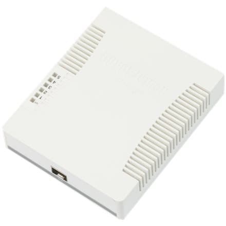 MikroTik | Switch | RB260GS | Web managed | Desktop | SFP ports quantity SFP ports quantity 1 | Power over Ethernet (PoE) ports quantity 1 | 12 month(