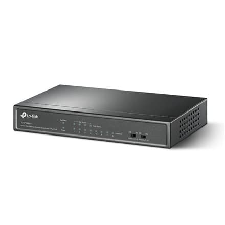 TP-LINK | Switch | TL-SF1008LP | Unmanaged | Desktop | 10/100 Mbps (RJ-45) ports quantity 8 | Power over Ethernet (PoE) ports quantity 4 | Power suppl