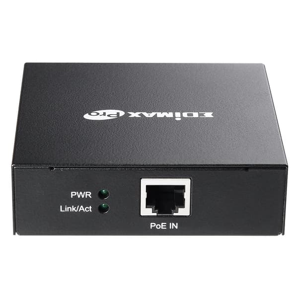 PoE Extender Edimax GP-101ET , Gigabit, up to 100m Sort