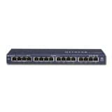 Switch Unmanaged Plus 16xGE - GS116GE Grå