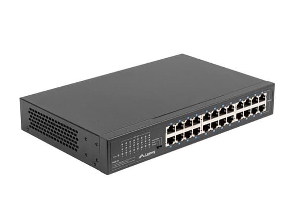 Lanberg Switch RSGE-24 Rack 19"  (24-port, 1Gb)