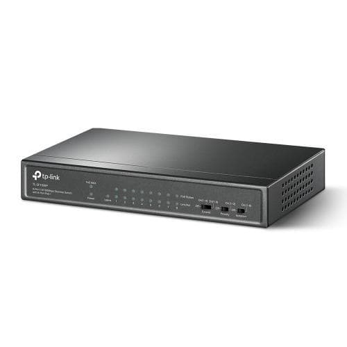 TPL 9P-10/100 8POE DESKTOP SWITCH Svart