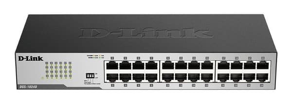 D-Link DGS-1024D Unmanaged
