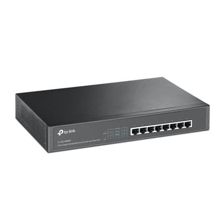 Switch|TP-LINK|Desktop/pedestal|Rack|PoE+ ports 8|TL-SG1008MP