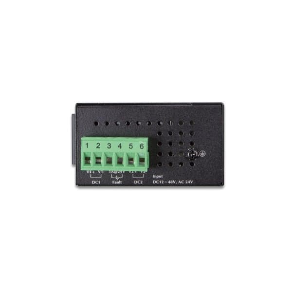 PLANET ISW-800T network switch Unmanaged L2 Fast Ethernet (10/100) Blue Blå
