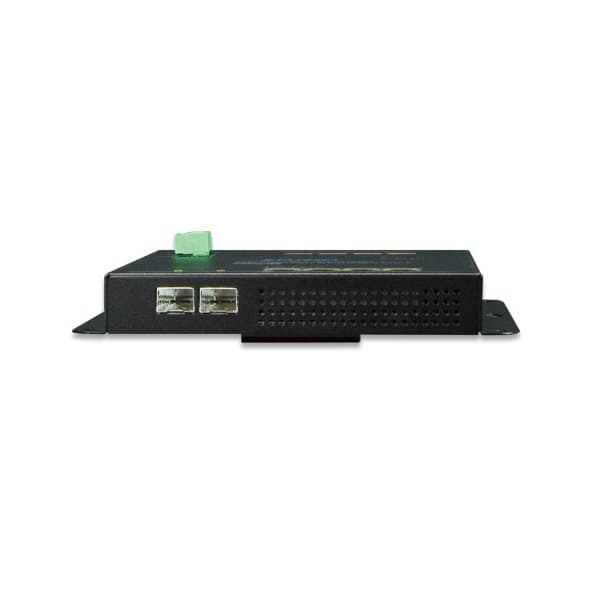 PLANET WGS-4215-8T2S network switch Managed L2 Gigabit Ethernet (10/100/1000) Black