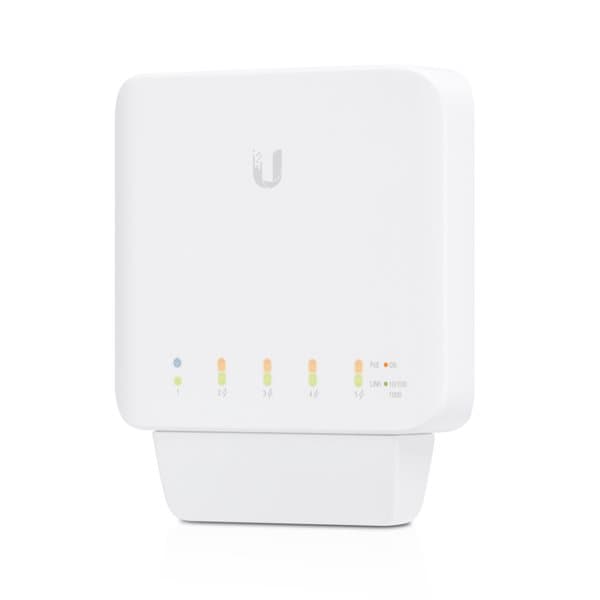 Ubiquiti UniFi Switch Flex (3-pack) Managed L2 Gigabit Ethernet (10/100/1000) Power over Ethernet (PoE) White Valkoinen