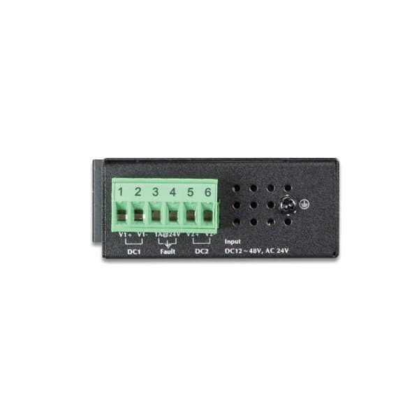 PLANET IGS-500T network switch Unmanaged Gigabit Ethernet (10/100/1000) Blue Blå