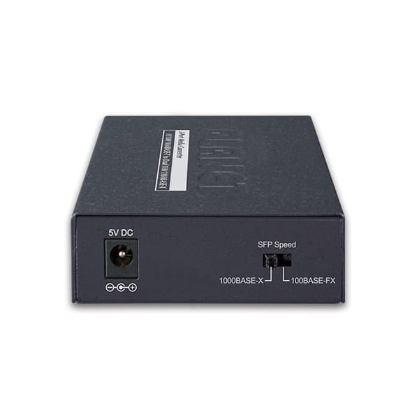 PLANET GT-1205A network media converter 1000 Mbit/s Black