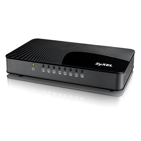 Switch ZYXEL GS-108S, 8 Ports, Gigabit
