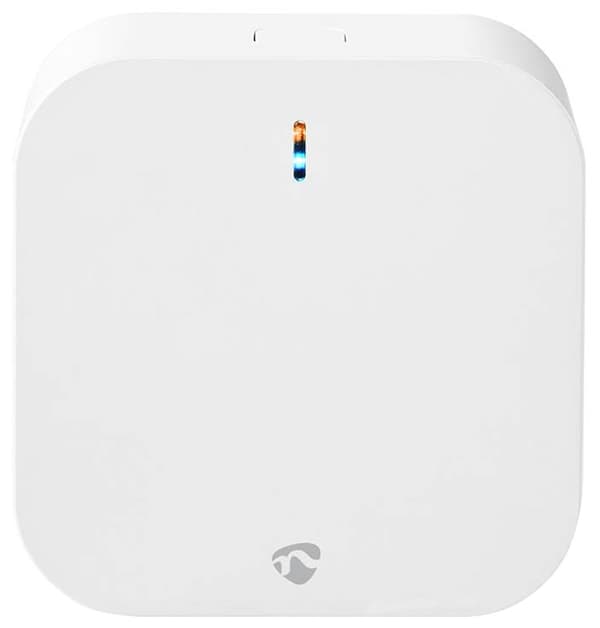 Nedis WIFIZBT10CWT smart home receiver Bluetooth 2400 - 2484 MHz White