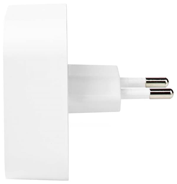 Nedis WIFIZBT10CWT smart home receiver Bluetooth 2400 - 2484 MHz White
