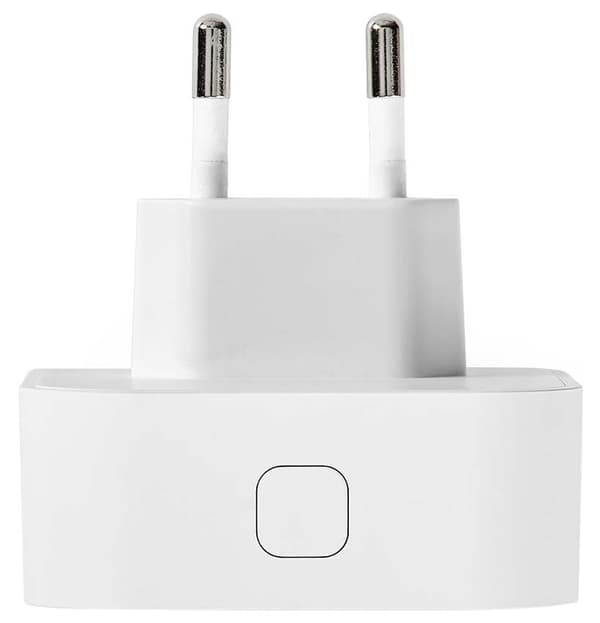 Nedis WIFIZBT10CWT smart home receiver Bluetooth 2400 - 2484 MHz White