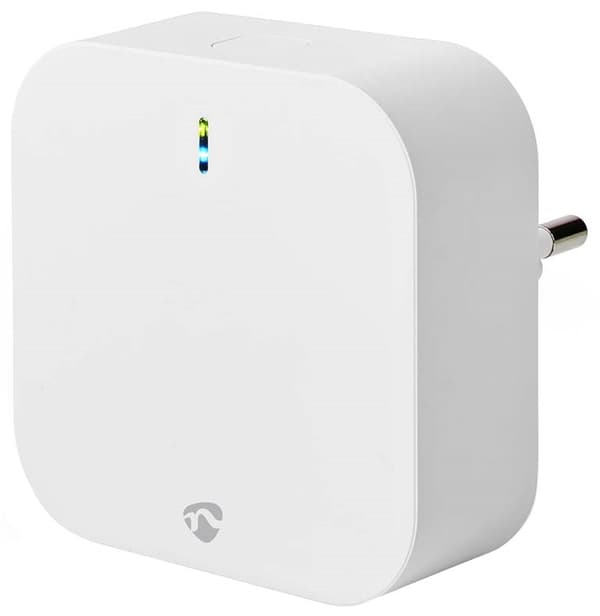 Nedis WIFIZBT10CWT smart home receiver Bluetooth 2400 - 2484 MHz White