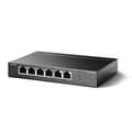 Pikkukuva 3 / 3: TP-LINK | Switch | TL-SF1006P | Unmanaged | Desktop | 10/100 Mbps (RJ-45) ports quantity 6 | PoE+ ports quantity 4 | Power supply type External