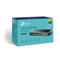 Pikkukuva 2 / 3: TP-LINK | Switch | TL-SF1006P | Unmanaged | Desktop | 10/100 Mbps (RJ-45) ports quantity 6 | PoE+ ports quantity 4 | Power supply type External