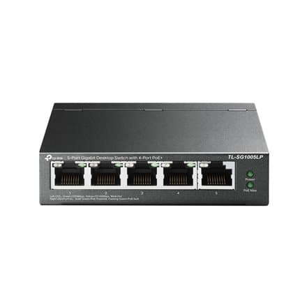 Switch SG1005LP 5x1Gb (4xPoE+)