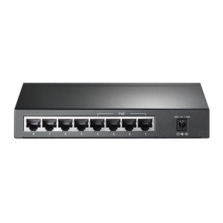 TP-LINK | Switch | TL-SG1008P | Unmanaged | Desktop | Gigabit Ethernet (copper) ports quantity 8 | Power over Ethernet (PoE) ports quantity 4 | Power