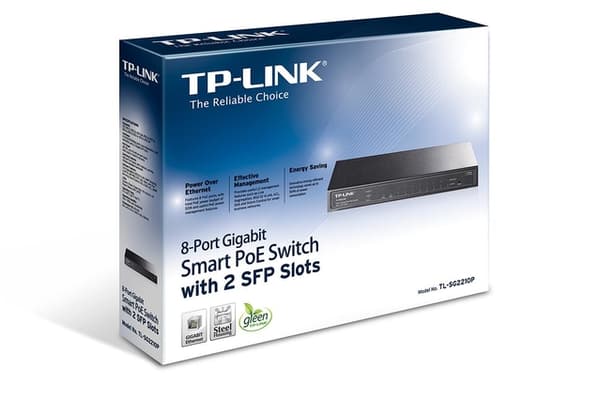 Switch|TP-LINK|Omada|TL-SG2210P|Type L2|Desktop/pedestal|8x10Base-T / 100Base-TX / 1000Base-T|2xSFP|PoE ports 8|TL-SG2210
