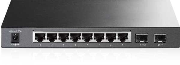 Switch|TP-LINK|Omada|TL-SG2210P|Type L2|Desktop/pedestal|8x10Base-T / 100Base-TX / 1000Base-T|2xSFP|PoE ports 8|TL-SG2210