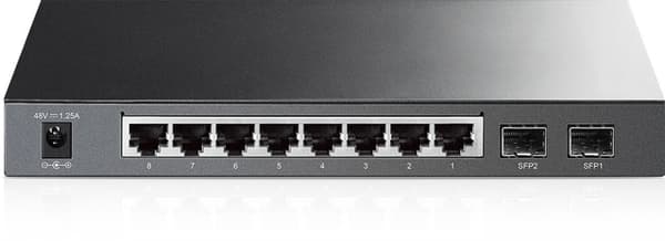 Switch|TP-LINK|Omada|TL-SG2210P|Type L2|Desktop/pedestal|8x10Base-T / 100Base-TX / 1000Base-T|2xSFP|PoE ports 8|TL-SG2210