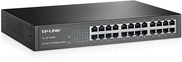 Switch|TP-LINK|24x10Base-T / 100Base-TX|TL-SF1024D