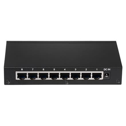 8-Port Gigabit Desktop Switch GS-1008E V2