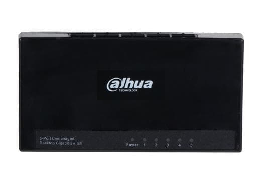 DAHUA 5 PORT UNMANAGED GIGABIT SWITCH