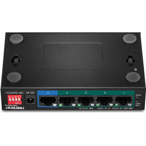 Switch Trendnet TPE-TG51G Svart