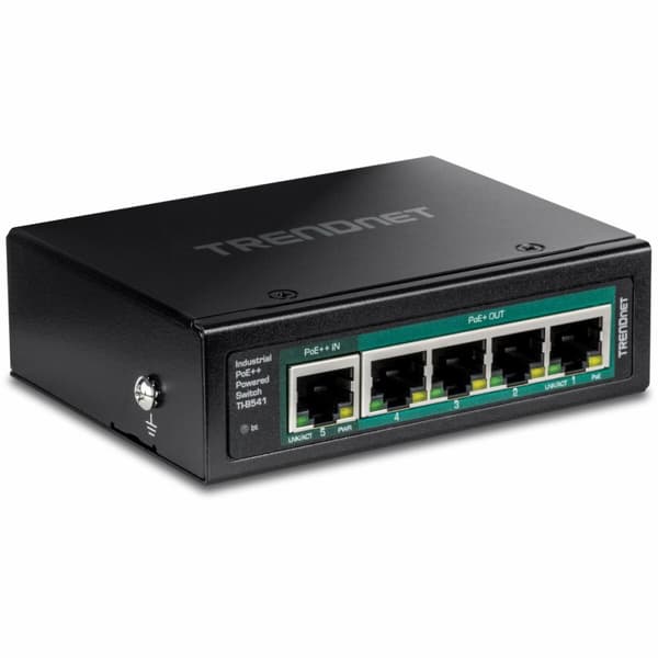 Switch Trendnet TI-B541 Svart
