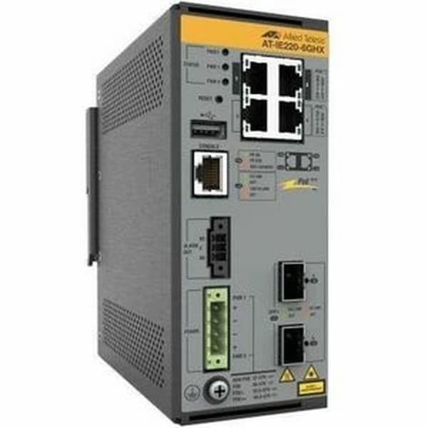 Switch Allied Telesis AT-IE220-6GHX-80 Grå