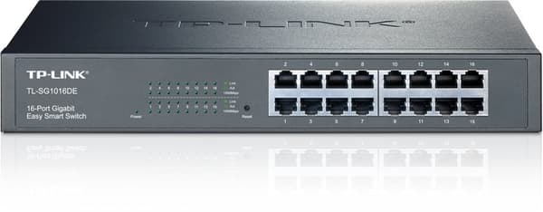 TP-Link 16-Port Gigabit Easy Smart Network Switch