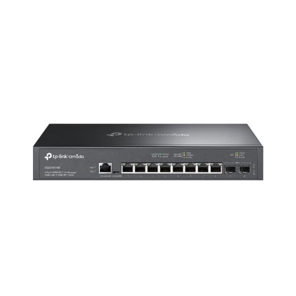 Kytkin TP-Link SG3210X-M2 musta