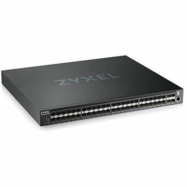 Switch ZyXEL XGS4600-52F-ZZ0101F Svart