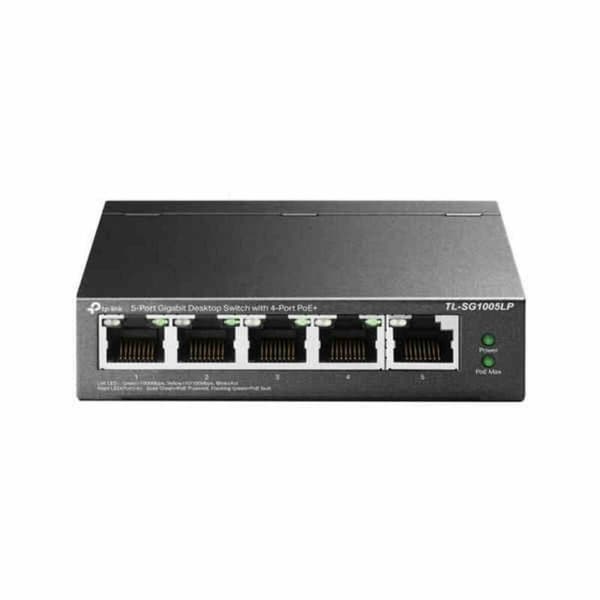 Switch TP-Link TL-SG1005LP Svart